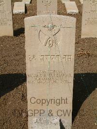 Cassino War Cemetery - Harak Bahadur Bhandari, 